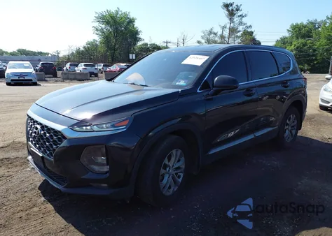2019 Hyundai Santa Fe Sel from USA, damaged, VIN 5NMS33AD9KH104394